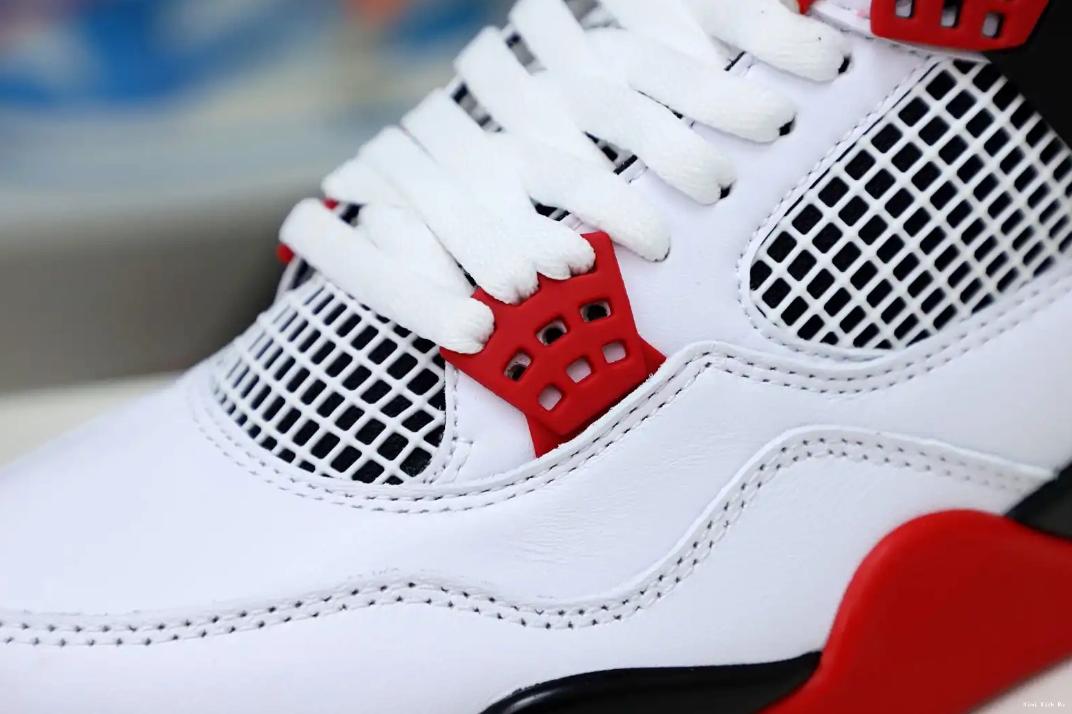JORDAN RED' 4 Kimikick 'FIRE AIR RETRO 2012 0522